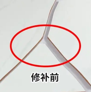 海门瓷砖空鼓维修公司分享下瓷砖基层整体强度偏低，可能会导致的问题。